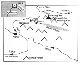 Region's map