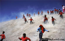 Lamdon School, Leh, students