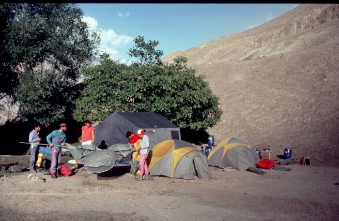 Alpinism, Bularung Sar, Gerard Vouga, Himalaya, Hispar, Hispar Valley, Huru, jean-Jacques Sauvain, Karakorum, L'equipe, Lothar Mater, Pakistan, Places, sport, Thierry Bionda, Vincent von kaenel