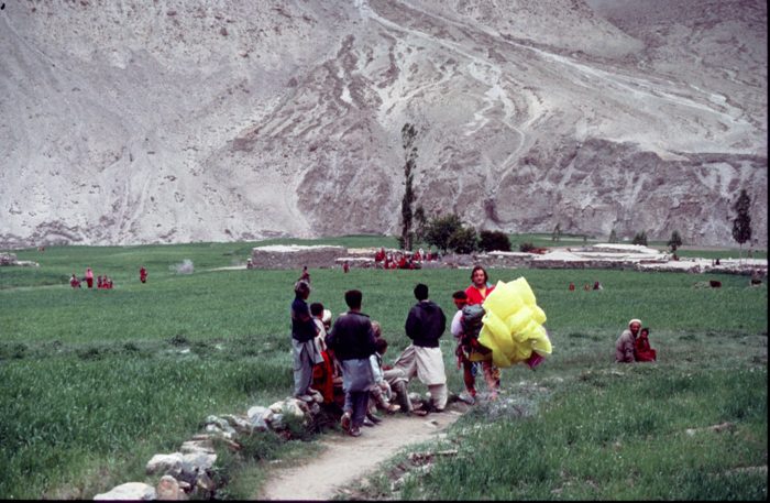 Alpinism, Bularung Sar, Christian Meillard, Himalaya, Hispar, Hispar Valley, Karakorum, L'equipe, Pakistan, Places, sport, Thierry Bionda