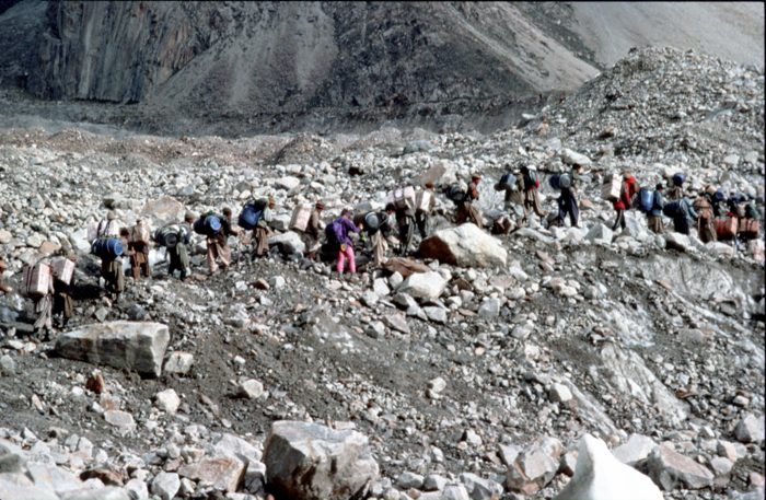 Alpinism, Bularung Sar, Glacier de Kunyang, Himalaya, Karakorum, Pakistan, Places, sport