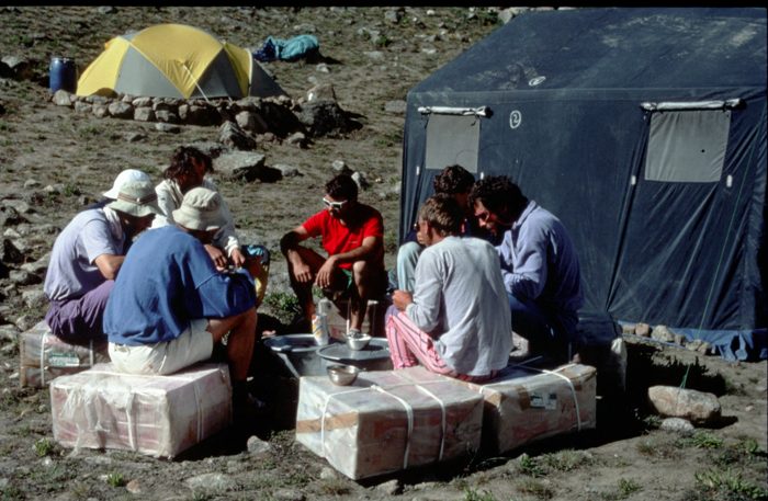 Alpinism, Bularung Sar, Camp de base, Himalaya, Karakorum, L'equipe, Pakistan, Places, sport