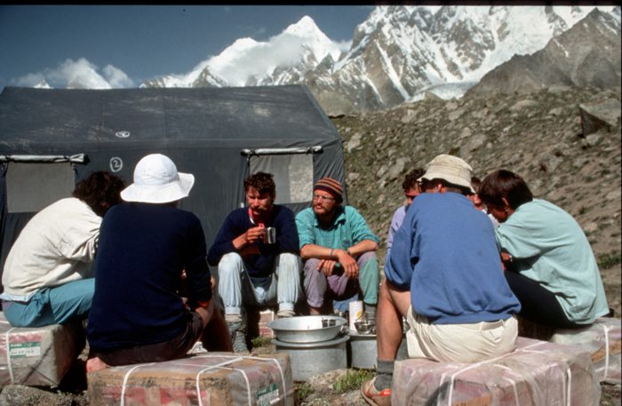 Alpinism, Bularung Sar, Camp de base, Himalaya, jean-Jacques Sauvain, Karakorum, L'equipe, Lothar Mater, Pakistan, Places, sport