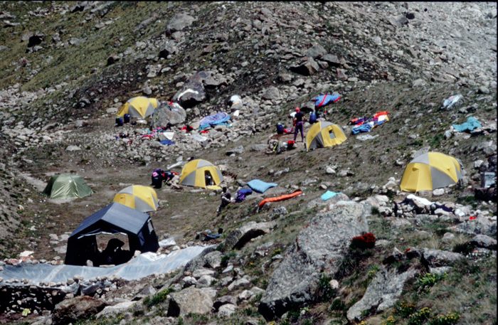 Alpinism, Bularung Sar, Camp de base, Himalaya, Karakorum, Pakistan, Places, sport