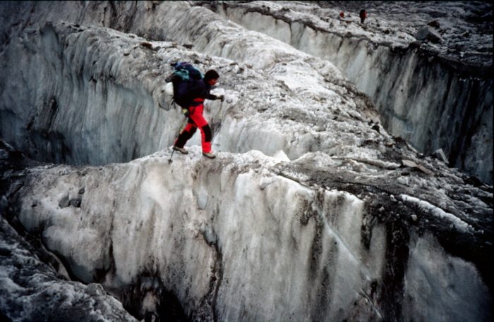 Alpinism, Bularung Sar, Carole Milz, Glacier de Kunyang, Himalaya, Karakorum, L'equipe, Pakistan, Places, sport