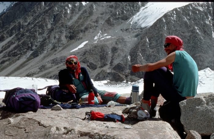 Alpinism, Bularung Sar, Glacier de Kunyang, Heinz Hugli, Himalaya, jean-Jacques Sauvain, Karakorum, L'equipe, Pakistan, Places, sport