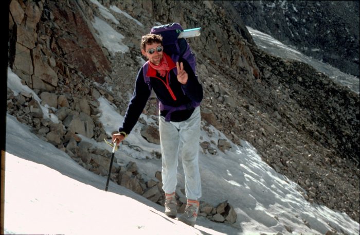 Alpinism, Bularung Sar, Glacier de Kunyang, Himalaya, jean-Jacques Sauvain, Karakorum, L'equipe, Pakistan, Places, sport