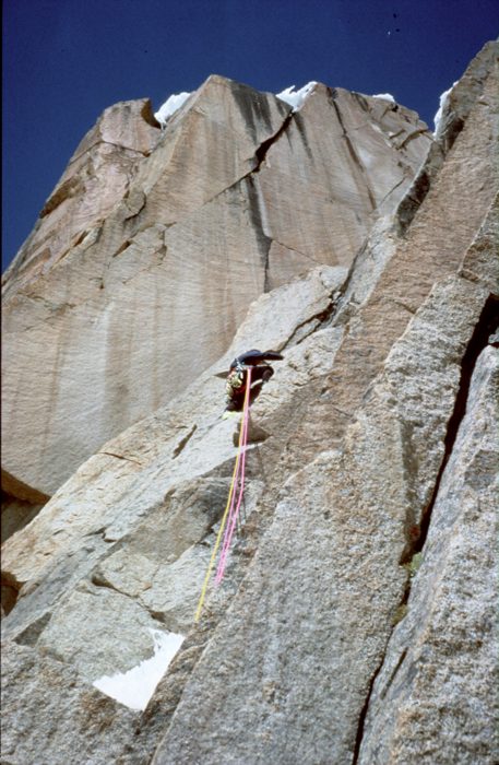 Alpinism, Bularung Sar, Gerard Vouga, Himalaya, Karakorum, L'equipe, La tour de granit, Pakistan, Places, sport