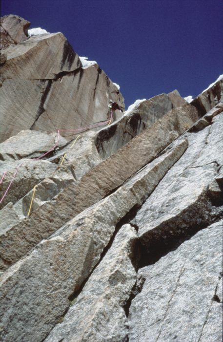 Alpinism, Bularung Sar, Gerard Vouga, Himalaya, Karakorum, L'equipe, La tour de granit, Pakistan, Places, sport