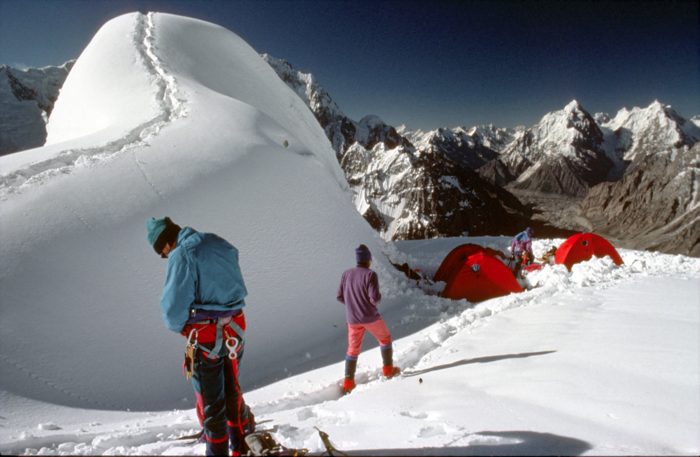 Alpinism, Bularung Sar, Camp 2 5600m, Himalaya, Karakorum, Pakistan, Places, sport