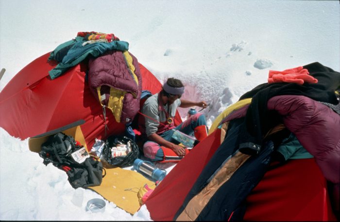 Alpinism, Bularung Sar, Camp 2 5600m, Christian Meillard, Himalaya, Karakorum, L'equipe, Pakistan, Places, sport