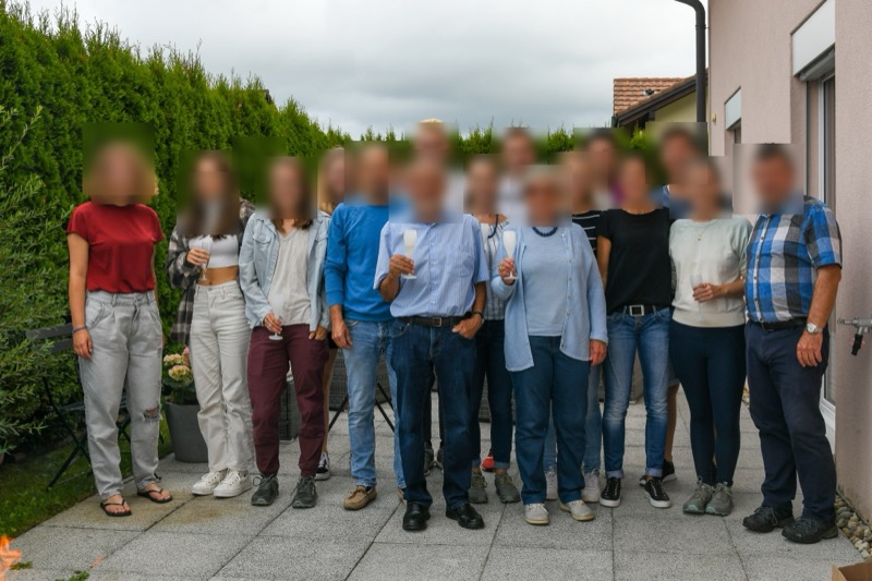 The von Kaenel family