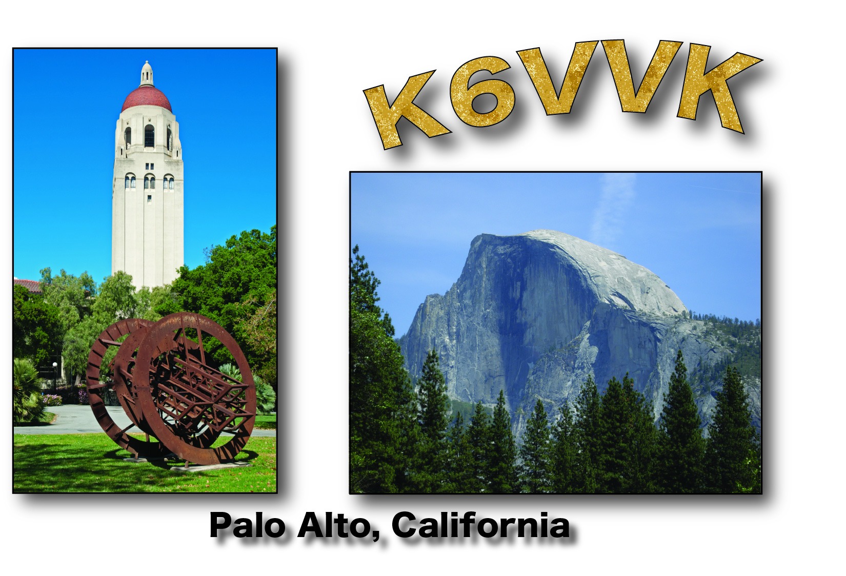 K6VVK, Palo Alto, California