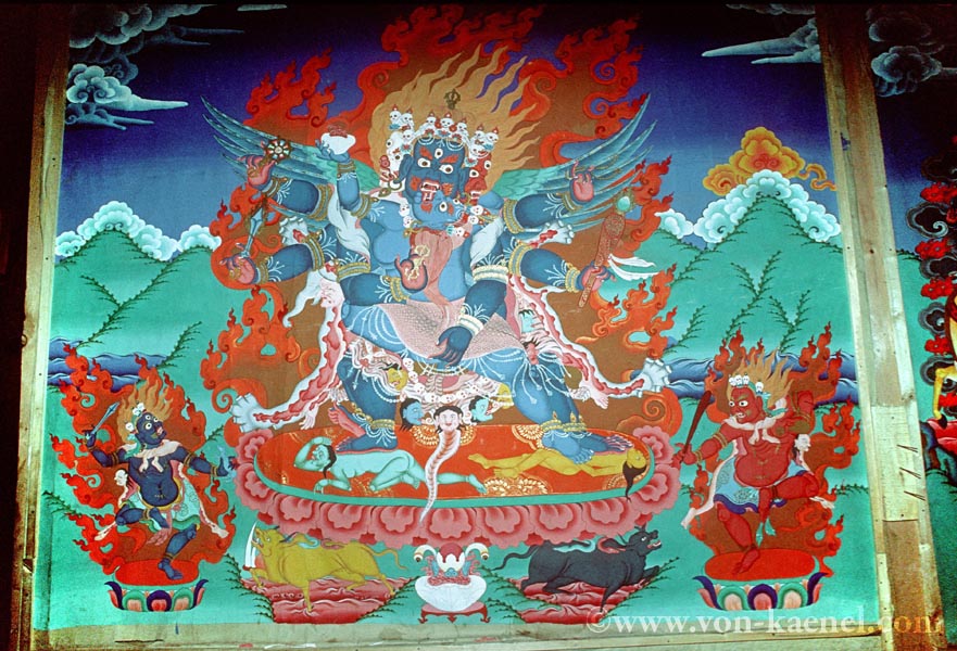 Buddhist imagery, Ladakh
