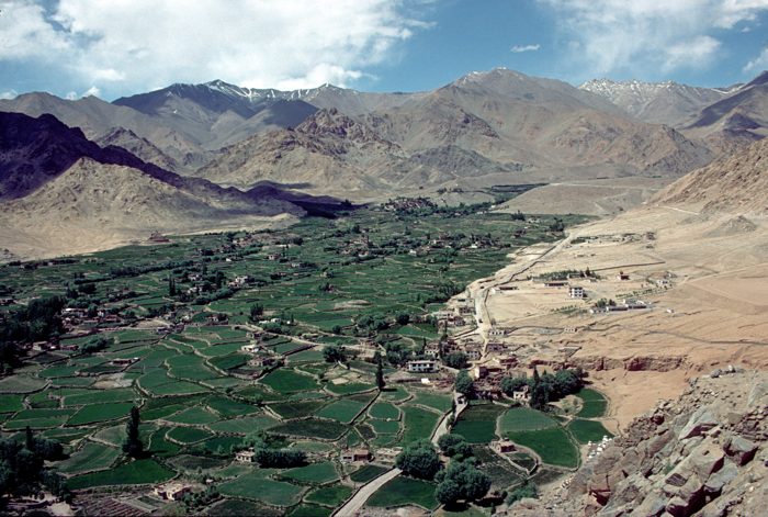 Ladakh, Himalaya, India, Places, Leh